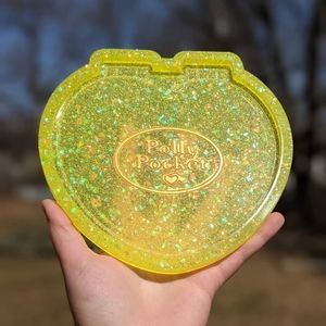 NEW Polly Pocket Heart Compact Vanity Tray